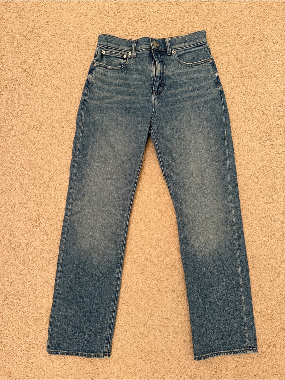 Madewell 90s straight jeans